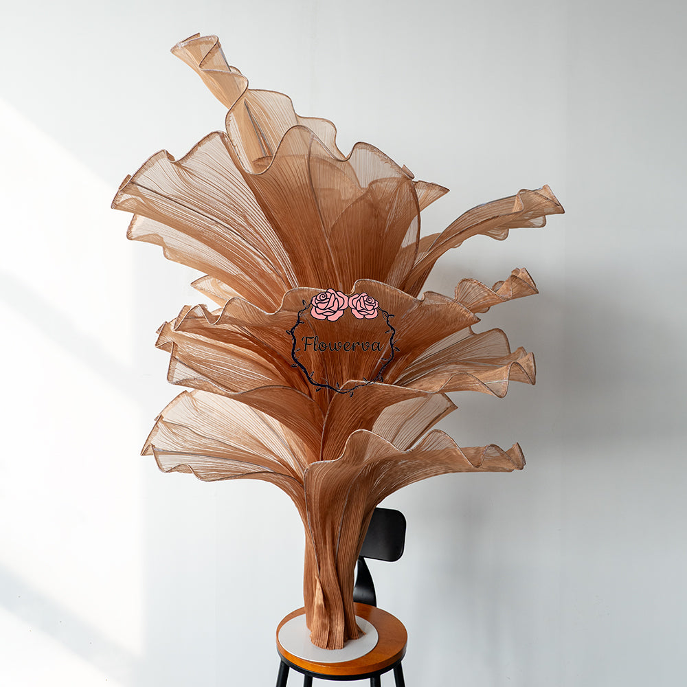 Ensemble de 36 pétales semi-finis