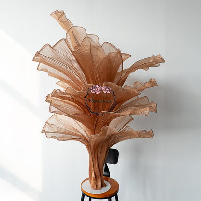 Ensemble de 36 pétales semi-finis