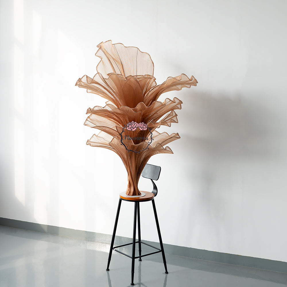 Ensemble de 36 pétales semi-finis