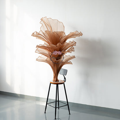 Ensemble de 36 pétales semi-finis