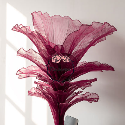 Ensemble de 36 pétales semi-finis