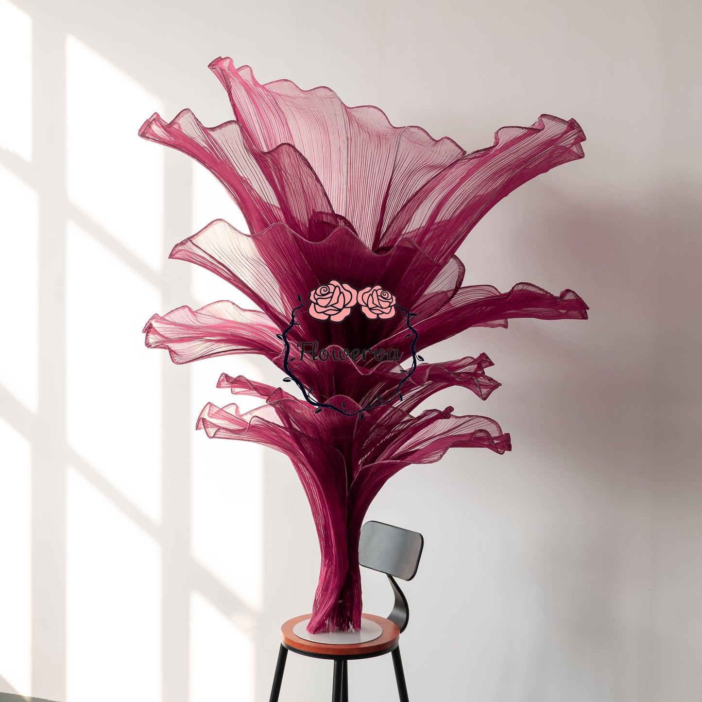 Ensemble de 36 pétales semi-finis