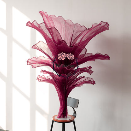 Ensemble de 36 pétales semi-finis