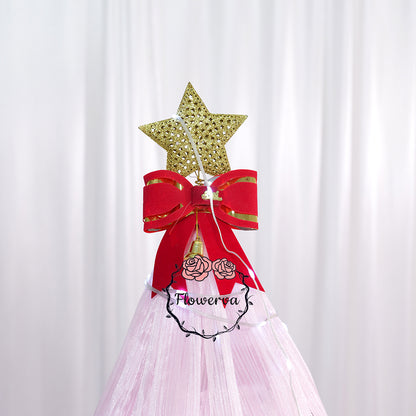 Ensemble de 36 pétales semi-finis