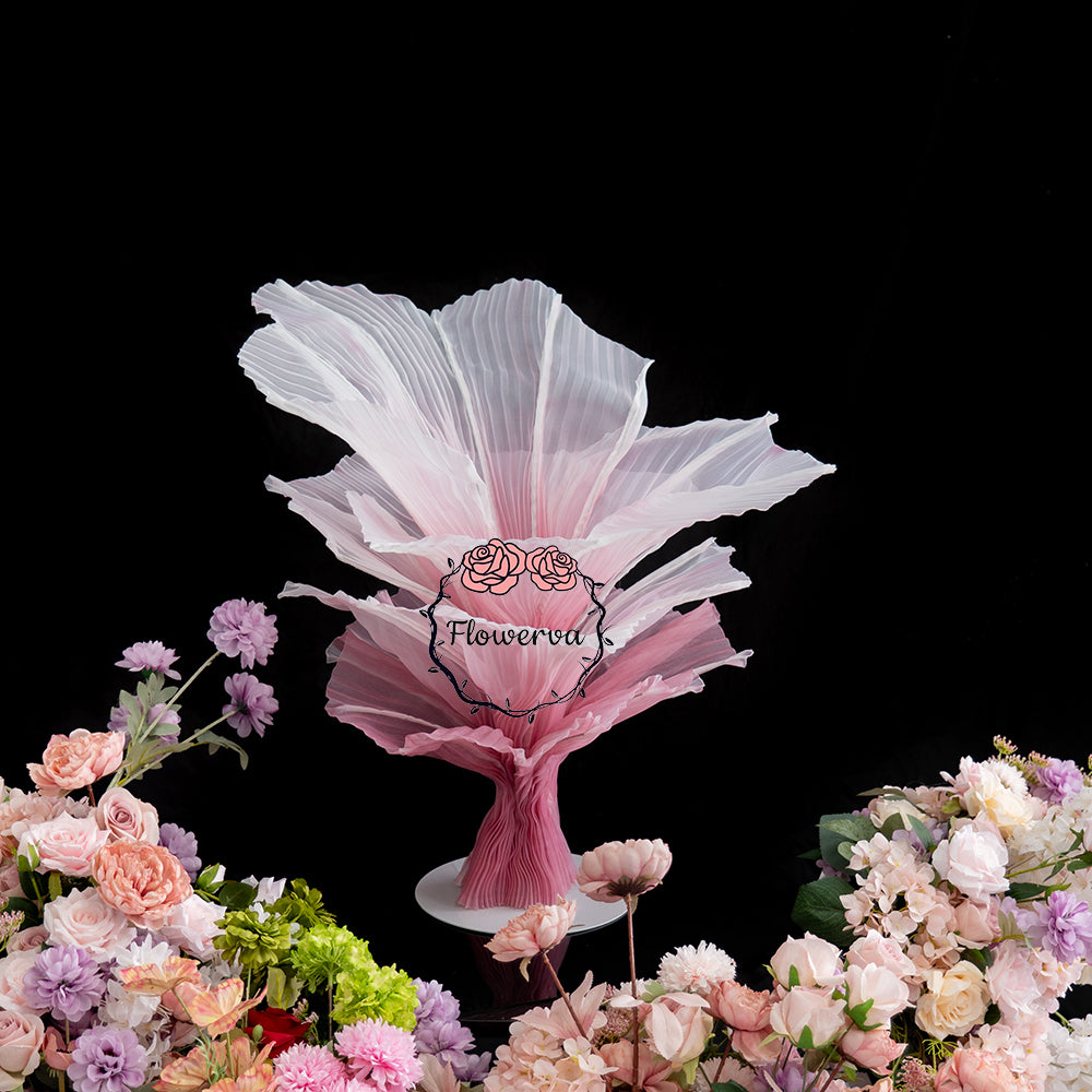 Flowerva "Romantic Light" Table Flower Wedding Decoration/Home Decor