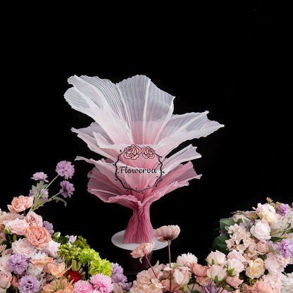 Flowerva "Romantic Light" Table Flower Wedding Decoration/Home Decor