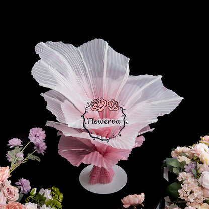 Flowerva "Romantic Light" Table Flower Wedding Decoration/Home Decor