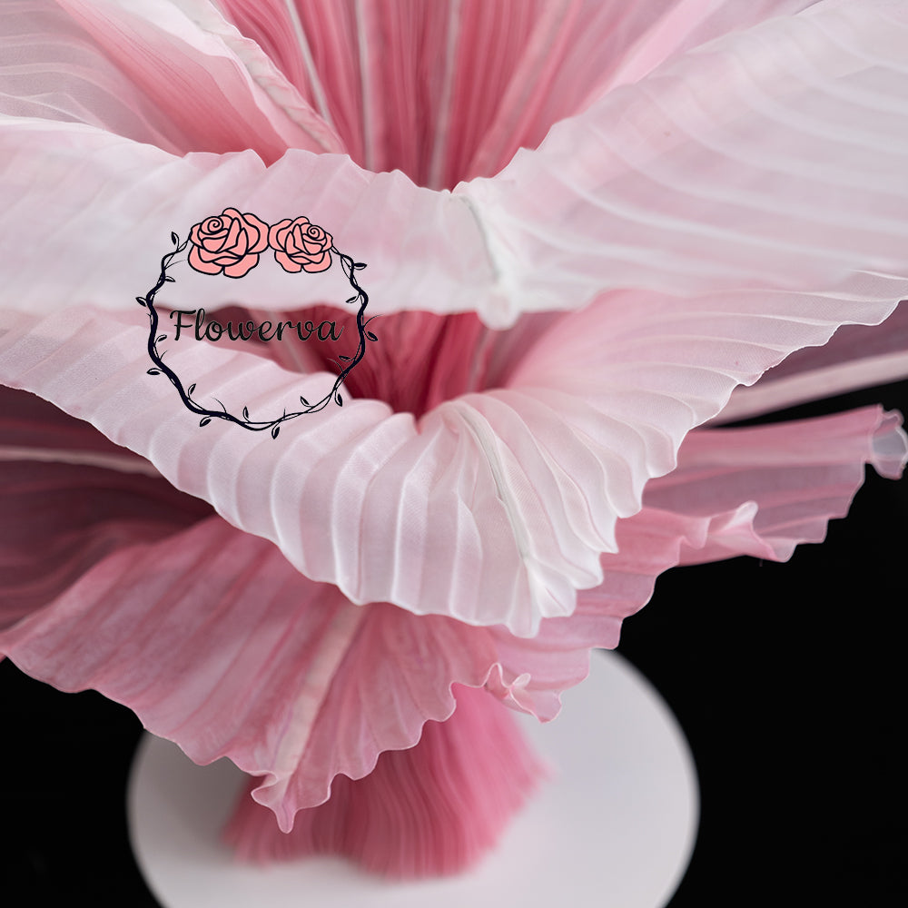 Flowerva "Romantic Light" Table Flower Wedding Decoration/Home Decor