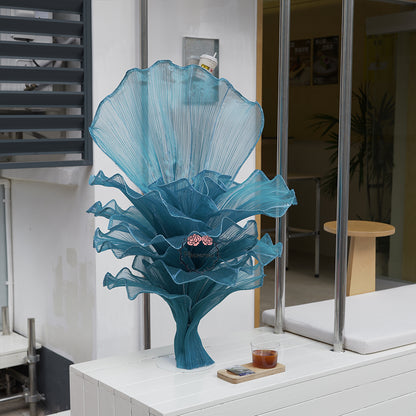 Flowerva "Ocean Love" Wedding and Home Art Installation