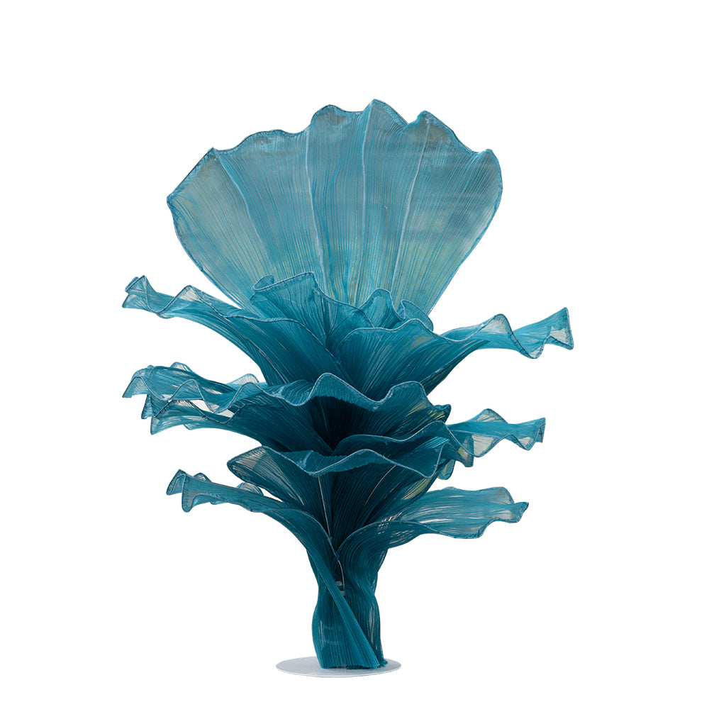 Flowerva Fabric Table Flower Wedding Decor Shopping Mall Decoration