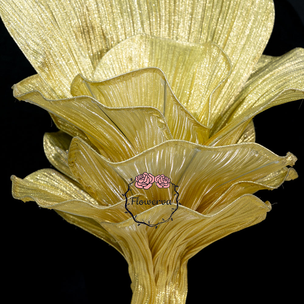 Flowerva Height Fabric Table Flower Wedding Decor(Without Flowers)