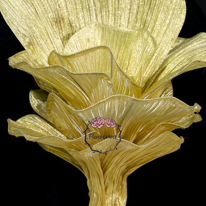 Flowerva Height Fabric Table Flower Wedding Decor(Without Flowers)