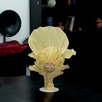 Flowerva Height Fabric Table Flower Wedding Decor(Without Flowers)