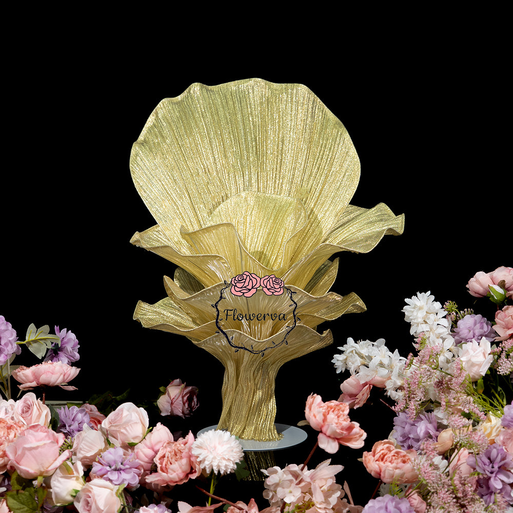 Flowerva Fabric Table Flower Wedding Decor Shopping Mall Decoration