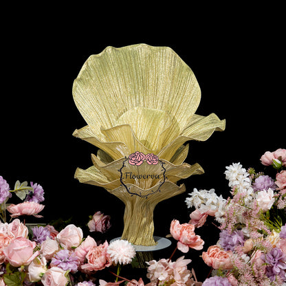 Flowerva Fabric Table Flower Wedding Decor Shopping Mall Decoration