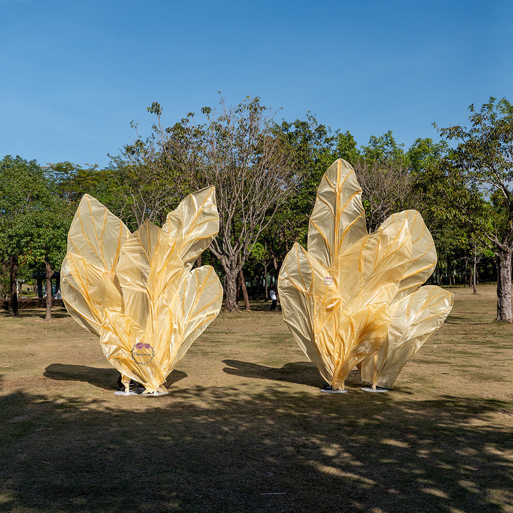 Flowerva Eternal Leaf Wedding Event Art Installation