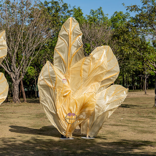 Flowerva Eternal Leaf Wedding Event Art Installation