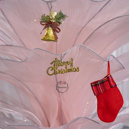 Flowerva Height Fabric Table Flower Christmas Decor (Including Hanging Decor)