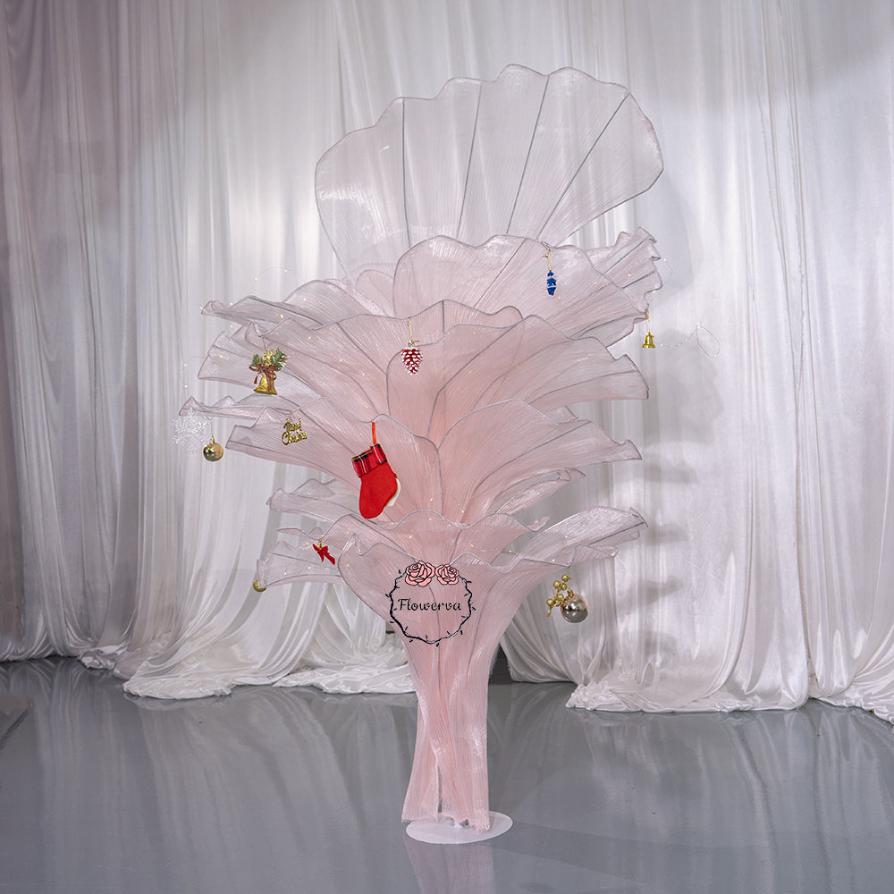 Flowerva Height Fabric Table Flower Christmas Decor (Including Hanging Decor)