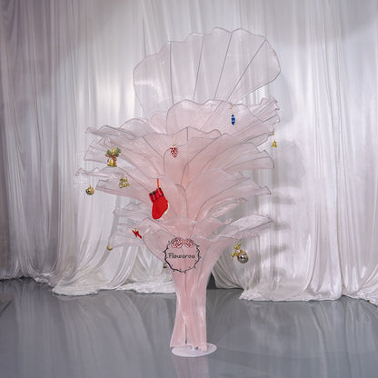 Flowerva Height Fabric Table Flower Christmas Decor (Including Hanging Decor)