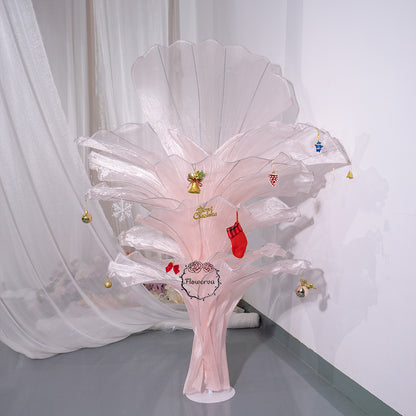 Flowerva Height Fabric Table Flower Christmas Decor (Including Hanging Decor)