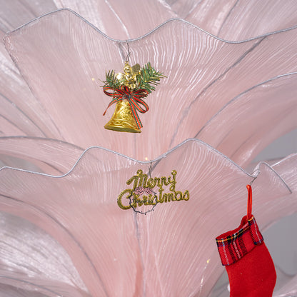 Flowerva Height Fabric Table Flower Christmas Decor (Including Hanging Decor)