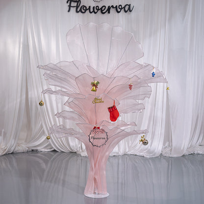 Flowerva Height Fabric Table Flower Christmas Decor (Including Hanging Decor)