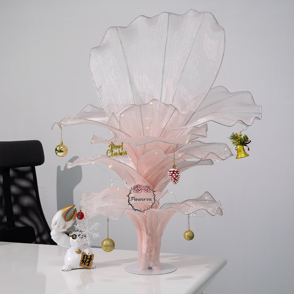 Flowerva Height Fabric Table Flower Christmas Decor (Including Hanging Decor)