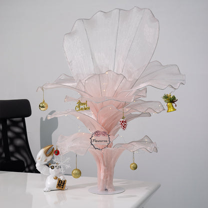 Flowerva Height Fabric Table Flower Christmas Decor (Including Hanging Decor)