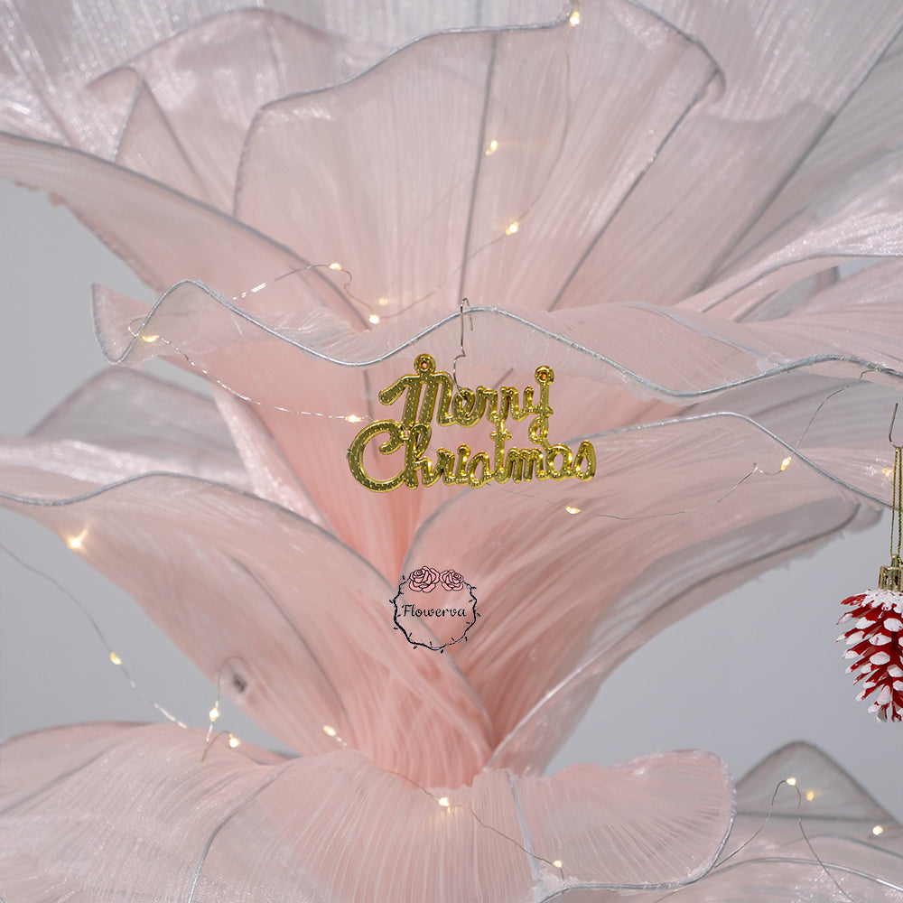 Flowerva Height Fabric Table Flower Christmas Decor (Including Hanging Decor)