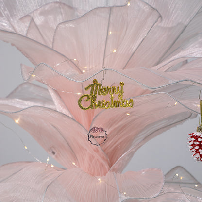 Flowerva Height Fabric Table Flower Christmas Decor (Including Hanging Decor)