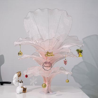 Flowerva Height Fabric Table Flower Christmas Decor (Including Hanging Decor)