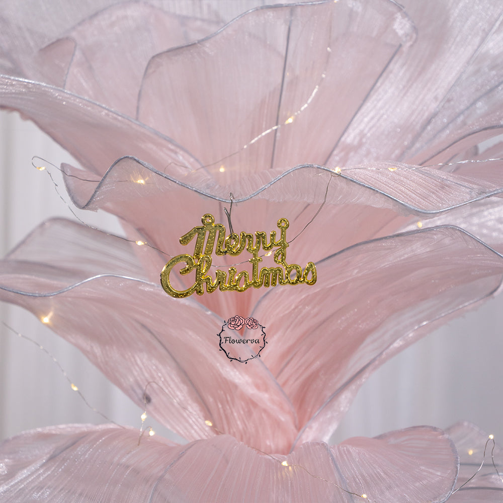 Flowerva Height Fabric Table Flower Christmas Decor (Including Hanging Decor)