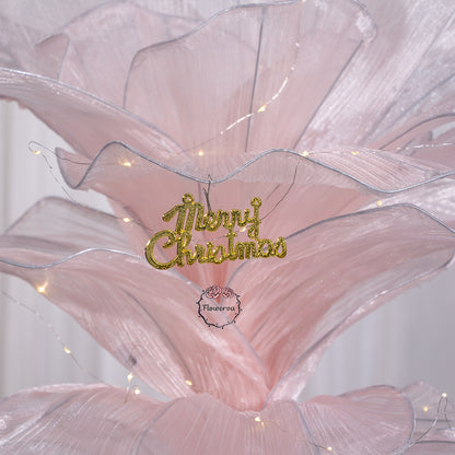 Flowerva Height Fabric Table Flower Christmas Decor (Including Hanging Decor)