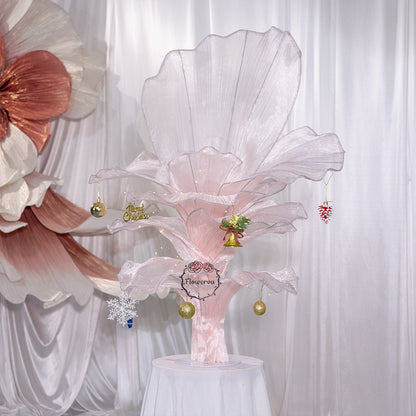 Flowerva Height Fabric Table Flower Christmas Decor (Including Hanging Decor)