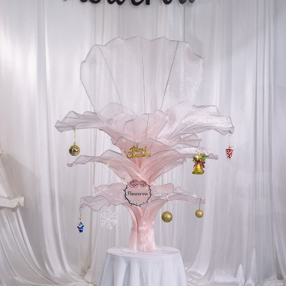 Flowerva Height Fabric Table Flower Christmas Decor (Including Hanging Decor)