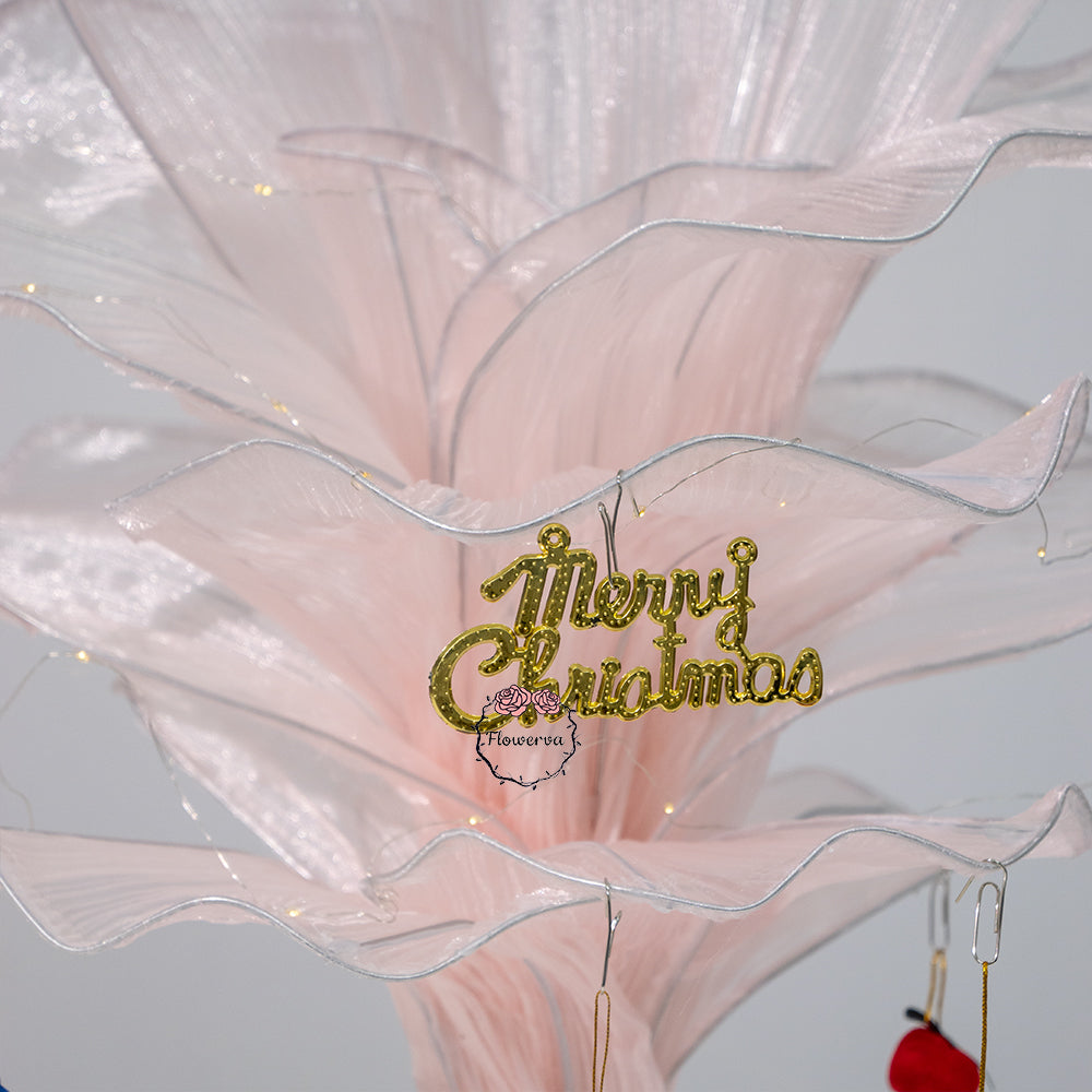 Flowerva Height Fabric Table Flower Christmas Decor (Including Hanging Decor)