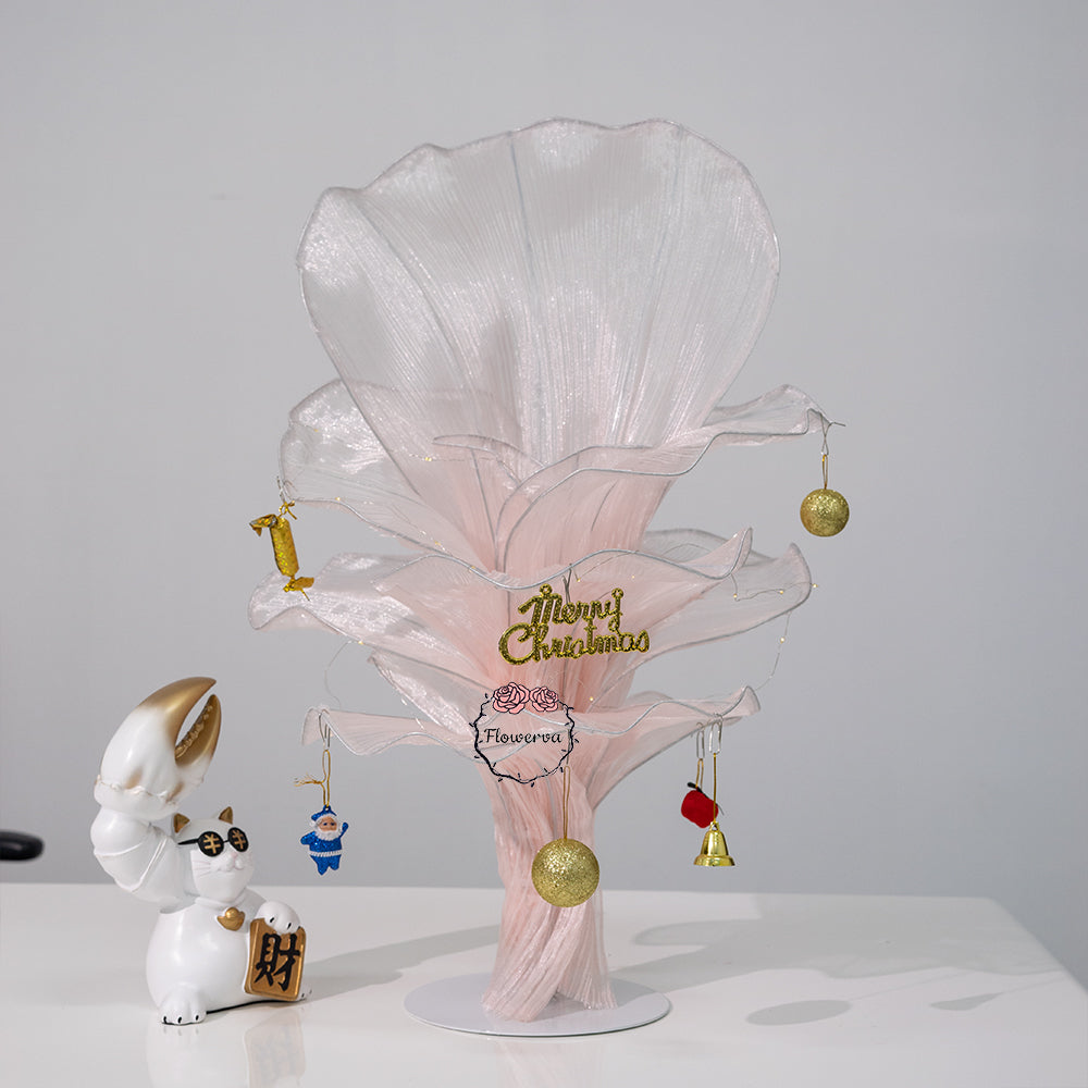 Flowerva Height Fabric Table Flower Christmas Decor (Including Hanging Decor)