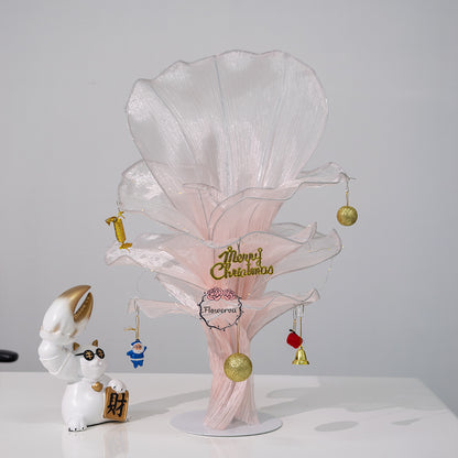 Flowerva Height Fabric Table Flower Christmas Decor (Including Hanging Decor)