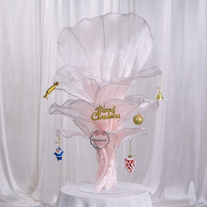 Flowerva Height Fabric Table Flower Christmas Decor (Including Hanging Decor)