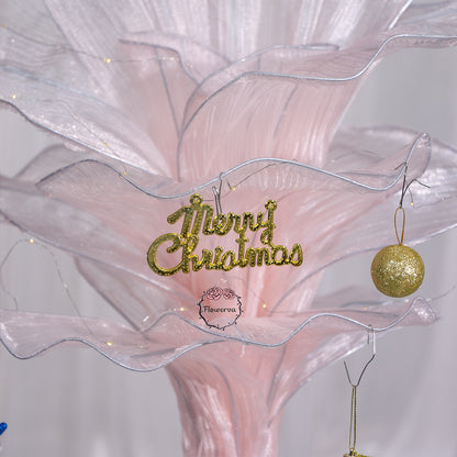 Flowerva Height Fabric Table Flower Christmas Decor (Including Hanging Decor)