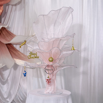 Flowerva Height Fabric Table Flower Christmas Decor (Including Hanging Decor)