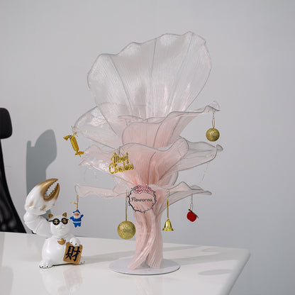 Flowerva Height Fabric Table Flower Christmas Decor (Including Hanging Decor)