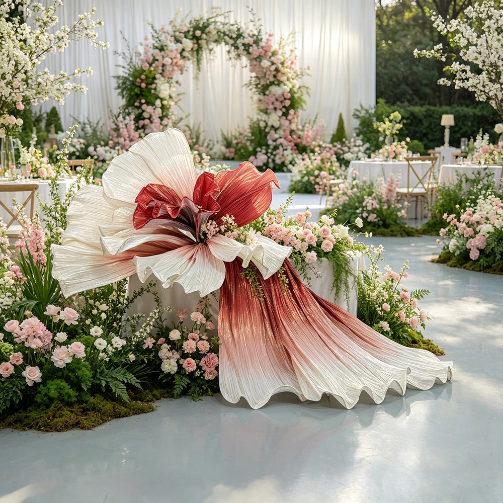 Flowerva Aetherial Curve Wedding Decor