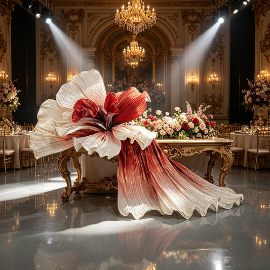 Flowerva Aetherial Curve Wedding Decor
