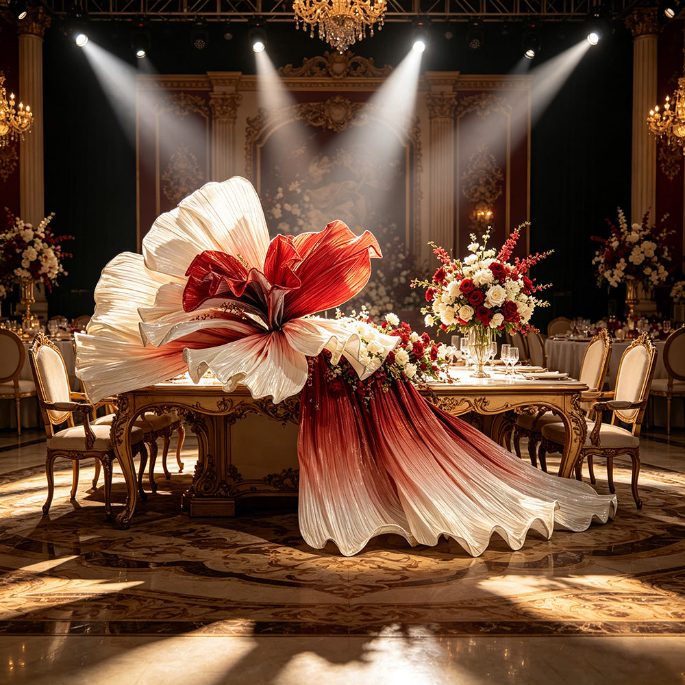 Flowerva Aetherial Curve Wedding Decor