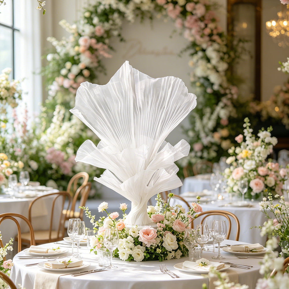 Flowerva "Romantic Light" Table Flower Wedding Decoration/Home Decor