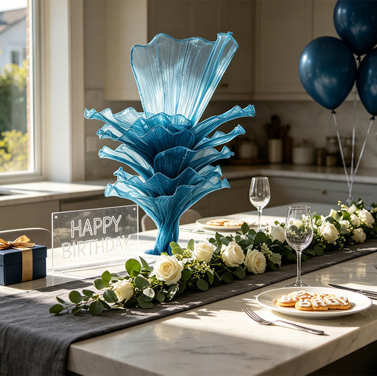 Classic Flowerva "Ocean Love" Artistic Floral Installation