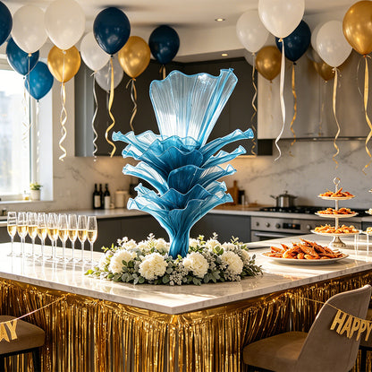 Flowerva "Ocean Love" Wedding and Home Art Installation