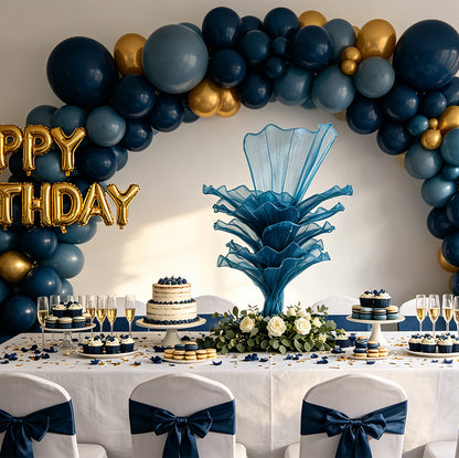 Flowerva "Ocean Love" Wedding and Home Art Installation